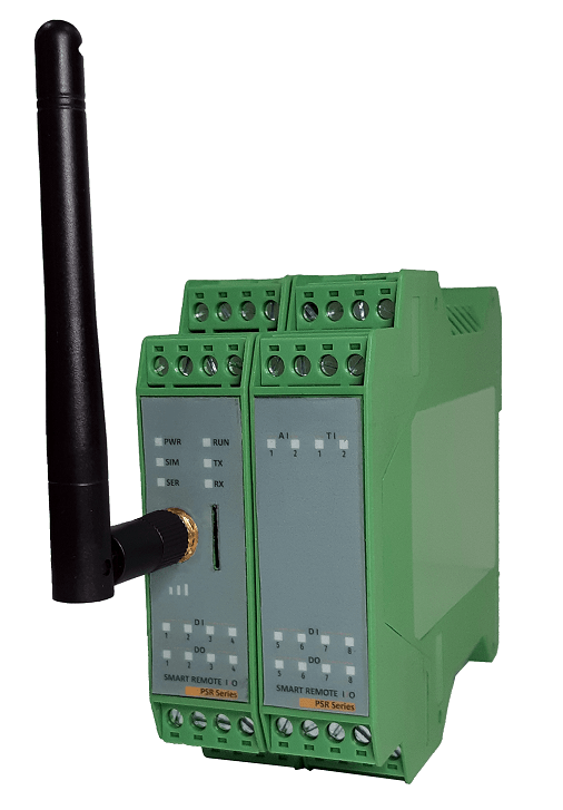 Cellular I/O Controllers